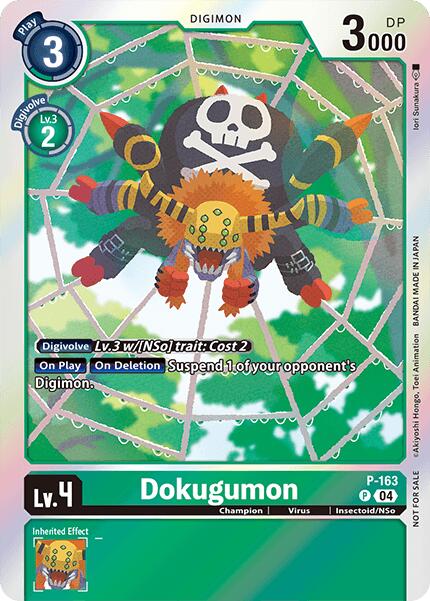 Dokugumon [P-163] (-Chain of Liberation- Upgrade Pack [Chain of Liberation Promos]