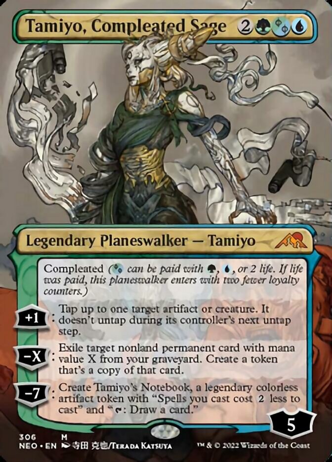 mtg ouphe cards Magic the Gathering CCG: Kamigawa - Neon Dynasty