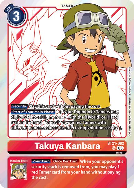 Takuya Kanbara [BT21-082] [World Convergence]