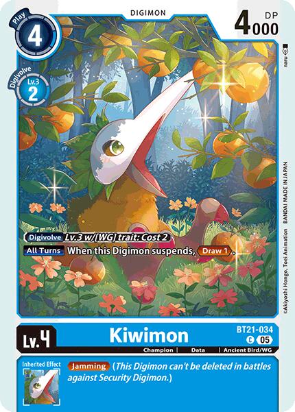 Kiwimon [BT21-034] [World Convergence]