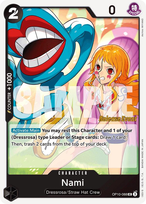 Nami [Royal Blood Release Event Cards]