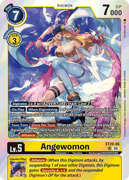 Angewomon [ST20-06] [Starter Deck: Protector of Light]