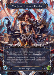 Marlynn, Treasure Hunter (Marvel) [SEA082] (High Seas)  Cold Foil