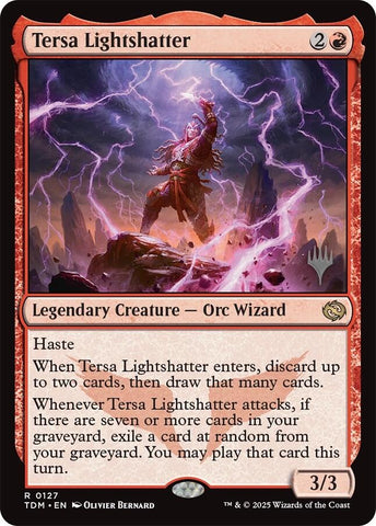 Tersa Lightshatter [Tarkir: Dragonstorm Promos]