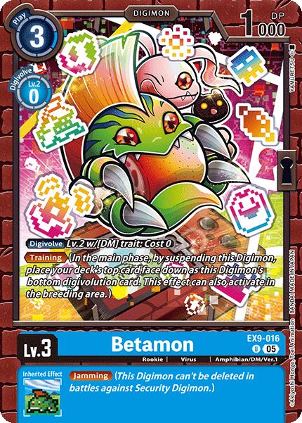 Betamon [EX9-016] [Versus Monsters]