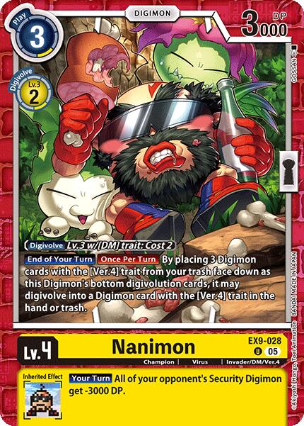 Nanimon [EX9-028] [Versus Monsters]
