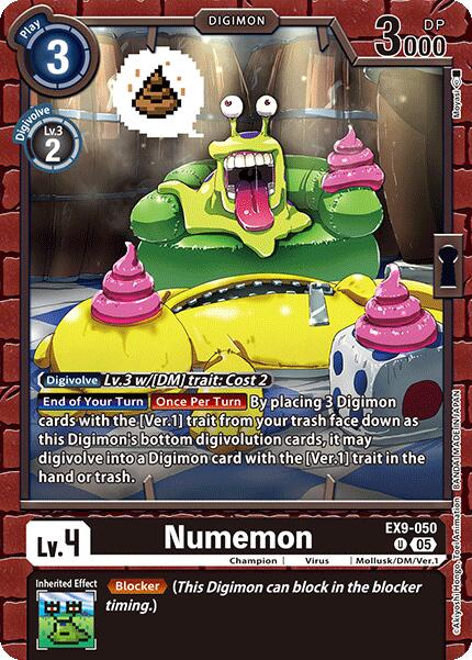 Numemon [EX9-050] [Versus Monsters]