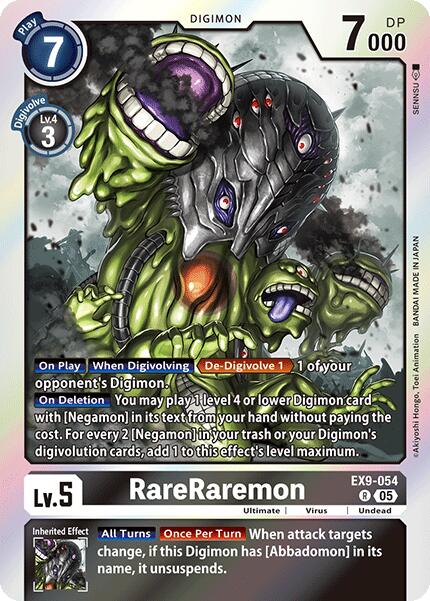 RareRaremon [EX9-054] [Versus Monsters]