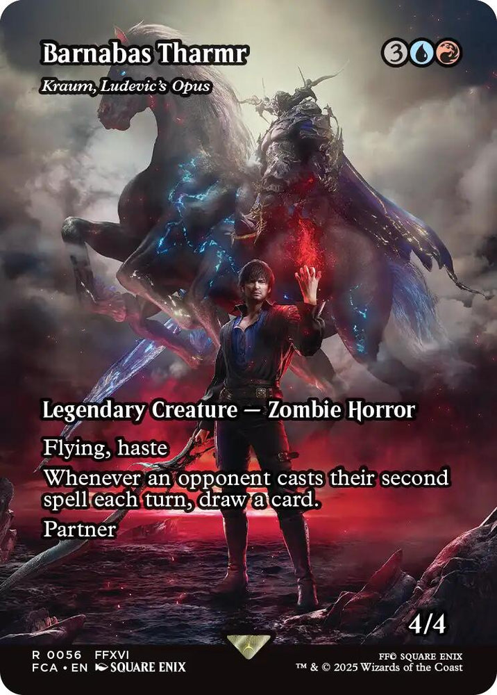 Barnabas Tharmr - Kraum, Ludevic's Opus (Showcase) [FINAL FANTASY : Through the Ages]