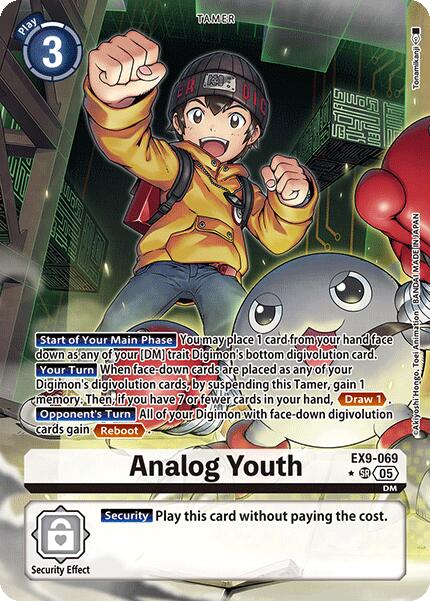 Analog Youth [EX9-069] (Alternate Art) [Versus Monsters]
