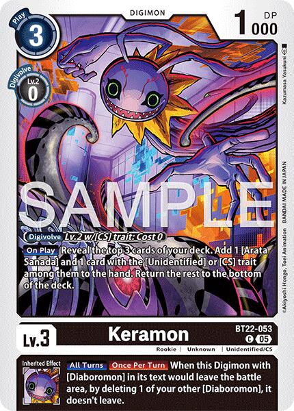 Keramon [BT22-053] [Cyber Eden]