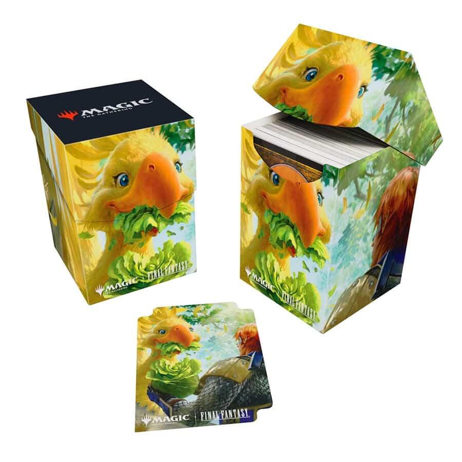 Ultra PRO: 100+ Deck Box - FINAL FANTASY (V8)