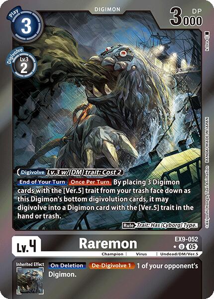 Raremon [EX9-052] (Limited Foil) [Versus Monsters]