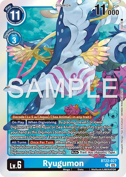 Ryugumon [BT22-027] [Cyber Eden]