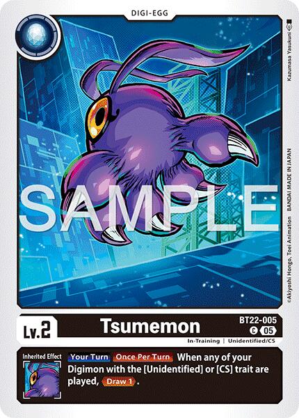 Tsumemon [BT22-005] [Cyber Eden]