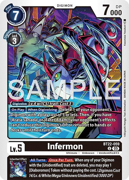 Infermon [BT22-059] [Cyber Eden]