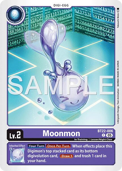 Moonmon [BT22-006] [Cyber Eden]
