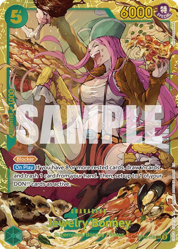 Jewelry Bonney [Legacy of the Master]