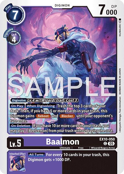Baalmon [EX10-050] [Sinister Order]