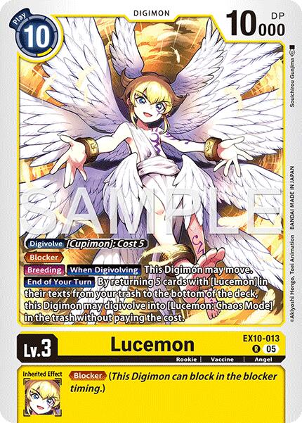 Lucemon [EX10-013] [Sinister Order]