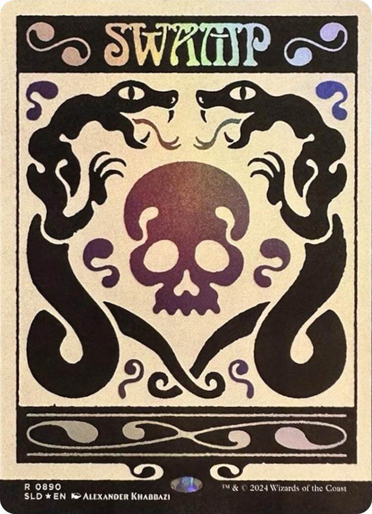 Swamp (0890) (Rainbow Foil) [Secret Lair Drop Series]