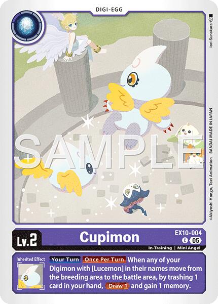 Cupimon [EX10-004] [Sinister Order]
