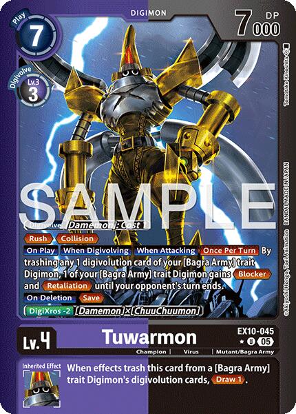 Tuwarmon [EX10-045] (Limited Foil) [Sinister Order]