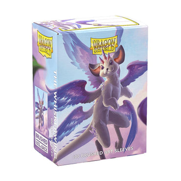 Dragon Shield: Standard 100ct Brushed Art Sleeves - The Whiskerwing