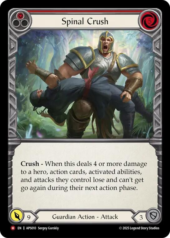 Spinal Crush [WTR044] (Armory Deck: Pleiades)