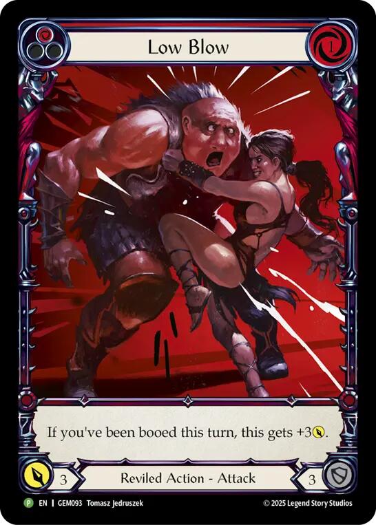Low Blow [GEM093] (GEM Pack 3)