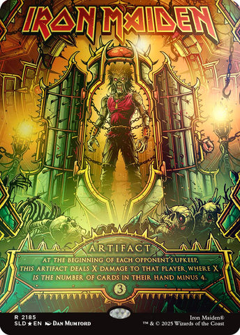 Iron Maiden (Rainbow Foil) [Secret Lair Drop Series]