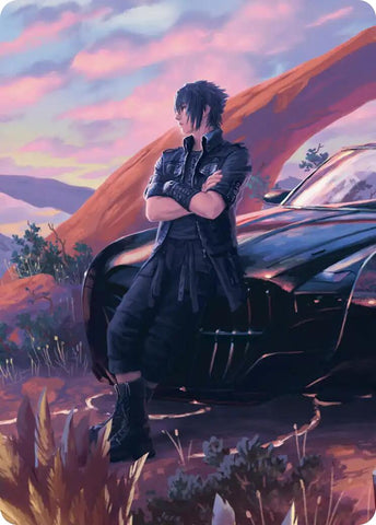 Noctis, Heir Apparent Scene Art Card [FINAL FANTASY Art Series]