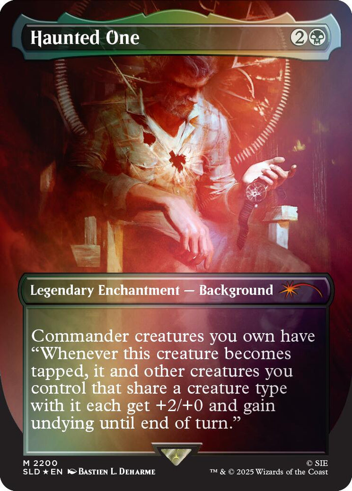 Haunted One (Rainbow Foil) [Secret Lair Drop Series]