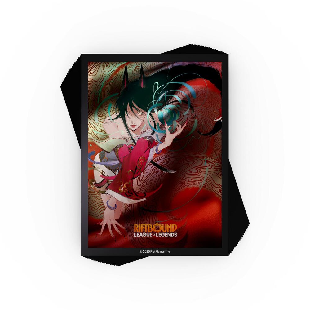 Ahri - Riftbound: League of Legends Card Sleeves