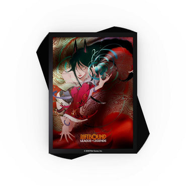 Ahri - Riftbound: League of Legends Card Sleeves