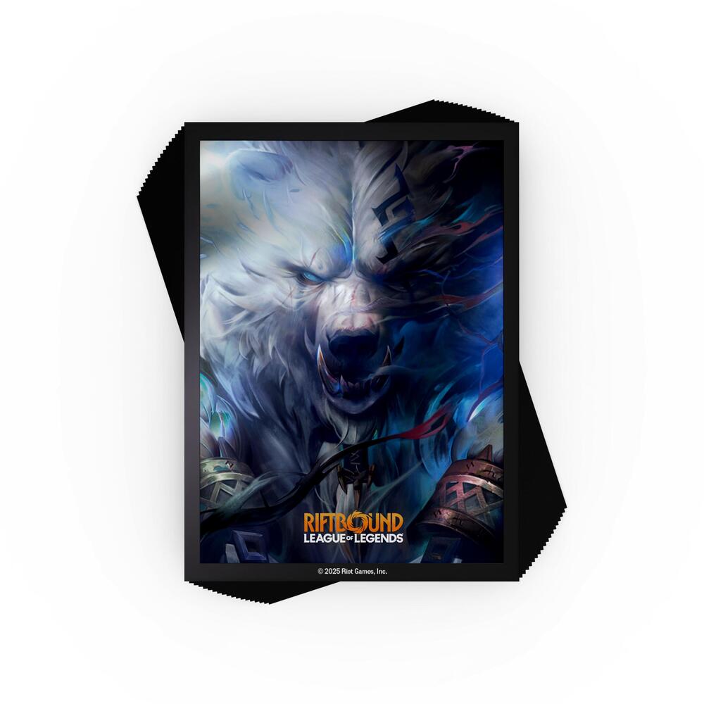 Volibear - Riftbound: League of Legends Card Sleeves