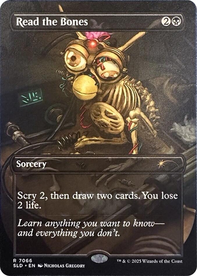 Read the Bones [Secret Lair Drop Series]