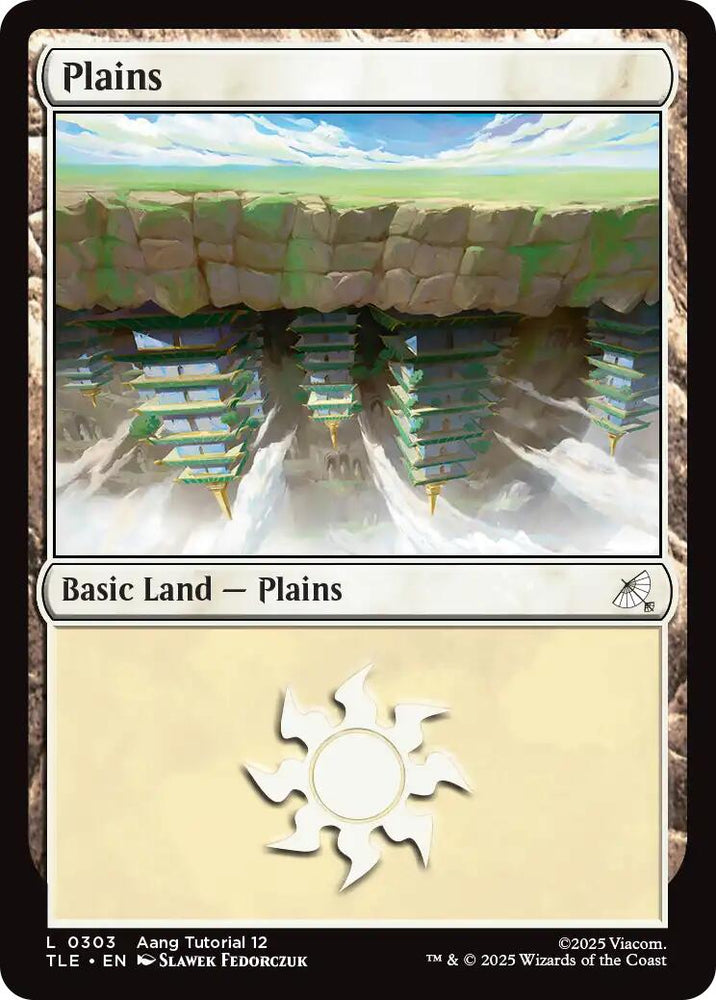 Plains (0303) [Avatar: The Last Airbender: Eternal-Legal]