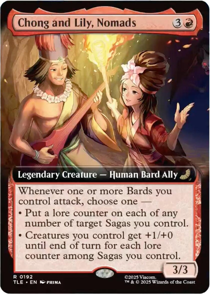 Chong and Lily, Nomads (Extended Art) [Avatar: The Last Airbender: Eternal-Legal]