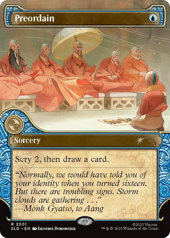 Preordain (2301) [Secret Lair Drop Series]