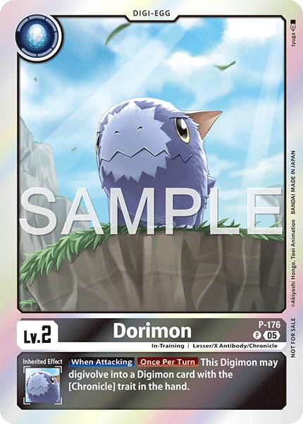 Dorimon [P-176] (Event Pack 8) [Promotional Cards]