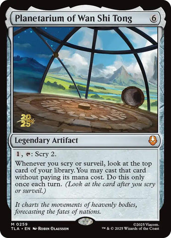 Planetarium of Wan Shi Tong [Avatar: The Last Airbender Prerelease Cards]
