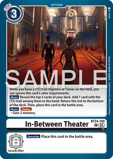 In-Between Theater [BT24-100] [Time Stranger]
