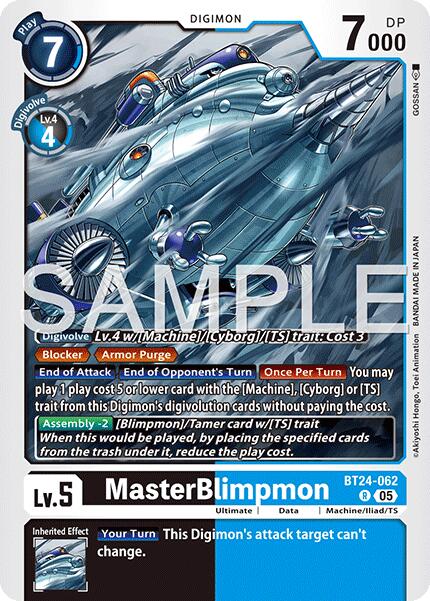 MasterBlimpon [BT24-062] [Time Stranger]