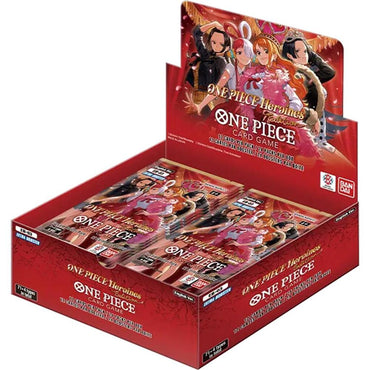 Extra Booster: One Piece Heroines Edition Box