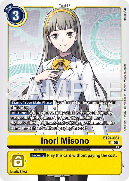 Inori Misono [BT24-084] [Time Stranger]