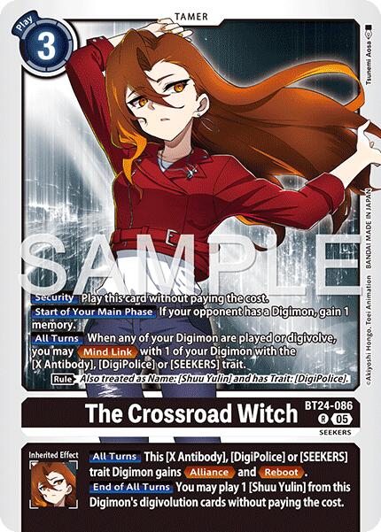 The Crossroad Witch [BT24-086] [Time Stranger]