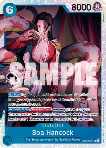 Boa Hancock [Extra Booster: One Piece Heroines Edition]