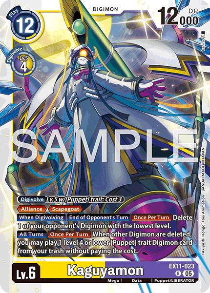 Kaguyamon [EX11-023] [Dawn of Liberator]