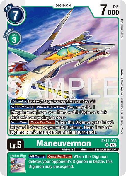 Maneuvermon [EX11-033] [Dawn of Liberator]